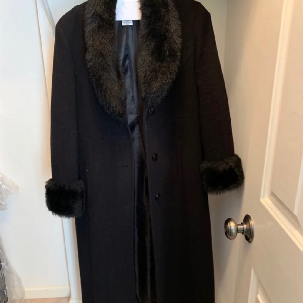 Convington Faux Fur Coat